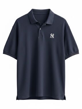 New York Yankees Men's Navy Polo Shirt